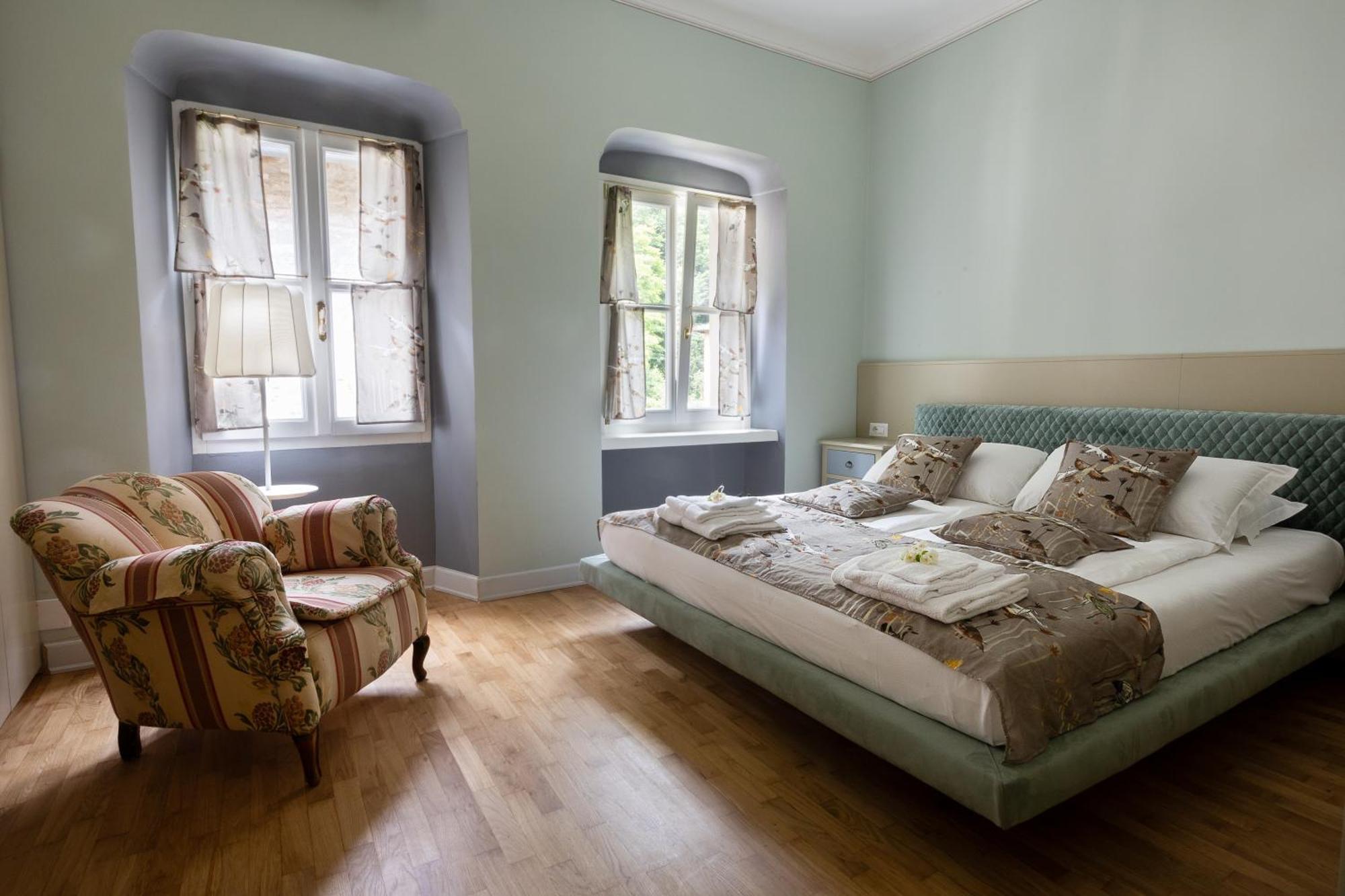 ريفا ديل غاردا Villa Angelica الغرفة الصورة